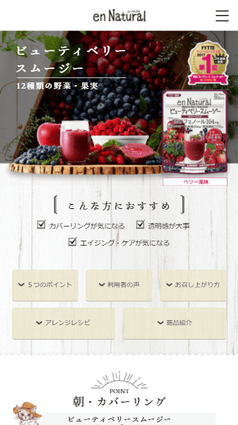 このサイトのおすすめポイント